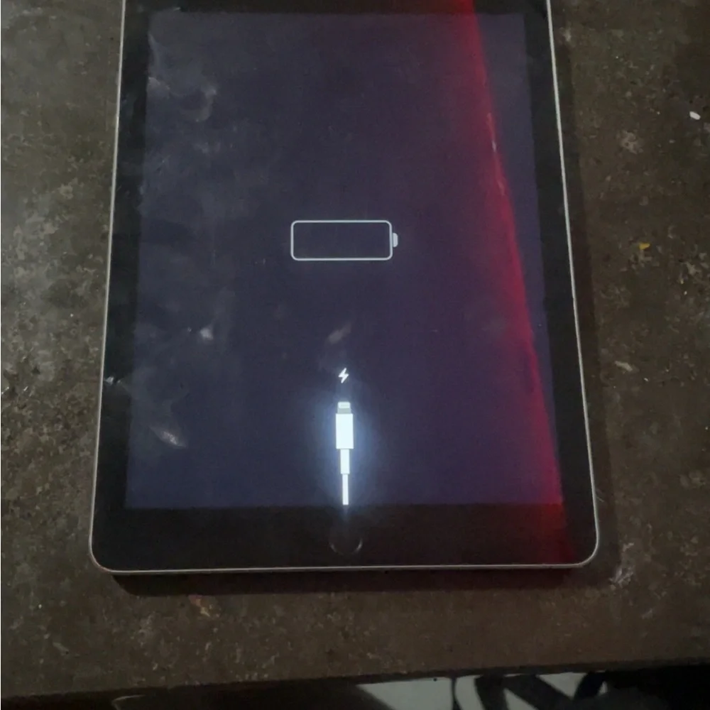 Apple Tablet in Sleek Silver